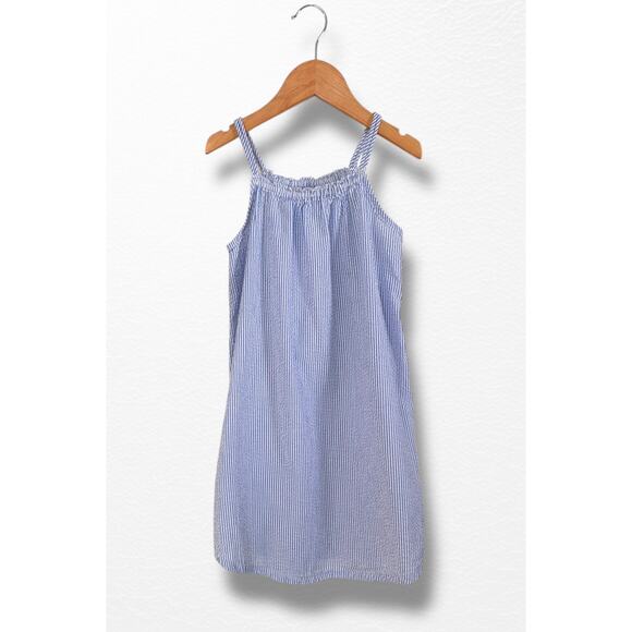 H&M Seersucker Sundress, Size 6x - Picture 1 of 8